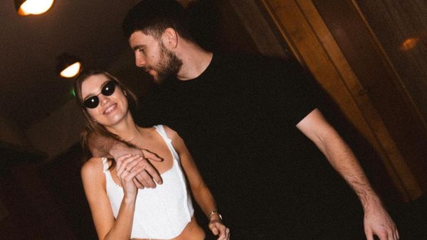 Potret Luna Bijl, Model yang Bobol Hati Kiper Timnas Marten Paes