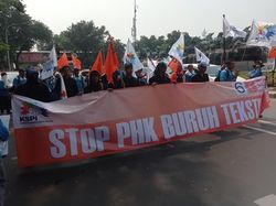 Asosiasi Ungkap 60 Ribu Buruh Kena PHK hingga Awal 2025