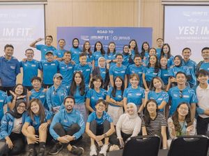 Mayapada Kembali Jadi Official Partner Pocari Sweat Run, Ini Layanannya Mayapada Kembali Jadi Official Partner Pocari Sweat Run, Ini Layanannya