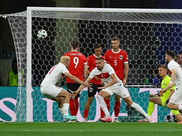 Melihat Gol 57 Detik Merih Demiral yang Jadi Sejarah