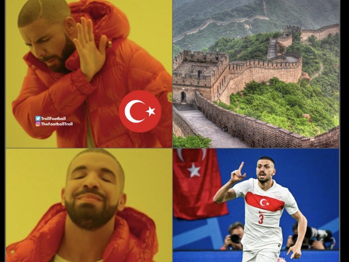 Meme Turki Euro 2024