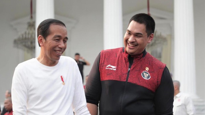 Menpora Dito Ariotedjo-Jokowi Menpora Dito Ariotedjo-Jokowi