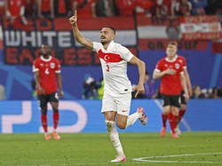 Euro 2024: Gol Kilat Merih Demiral Jadi Sejarah