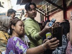 Saat Gibran Blusukan Belanja Masalah di Jakarta Bareng Raffi Ahmad