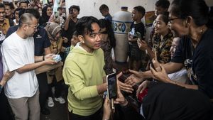 Potret Gibran Blusukan di Jakarta, Ditemani Raffi Ahmad