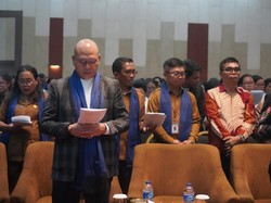 Bacalon Gubsu Nikson Nababan Hadiri Sinode HKI Ke-64 di Balige