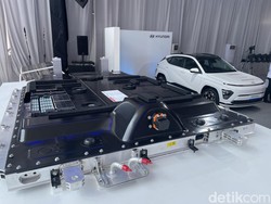 Jokowi Targetkan 600 Ribu Kendaraan Listrik Beredar di 2030, Ini Respons Hyundai