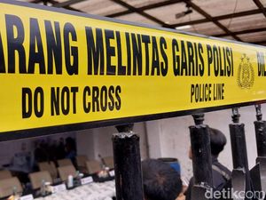 Penampakan Pabrik Narkoba Kota Malang yang Disebut Terbesar di Indonesia Penampakan Pabrik Narkoba Kota Malang yang Disebut Terbesar di Indonesia