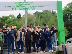 Pegadaian Menuju Net Zero Emission: Konservasi Terumbu Karang di Sabang