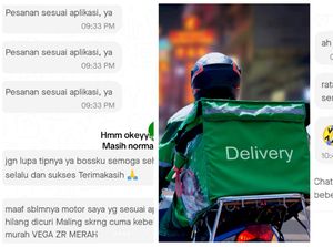 Parah! Pelanggan Ojol Alami Body Shaming Saat Pesan Makanan Online Parah! Pelanggan Ojol Alami Body Shaming Saat Pesan Makanan Online