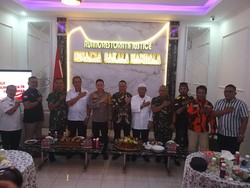 Polsek Karang Pilang Luncurkan Ruang Restorative Justice di Hari Bhayangkara