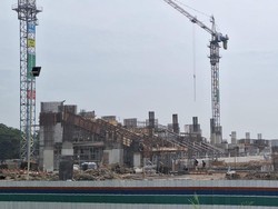 Pembangunan Stadion Surajaya Lamongan Sudah 25%, Target Akhir Tahun Rampung