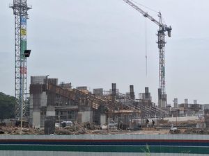 Pembangunan Stadion Surajaya Lamongan Sudah 25%, Target Akhir Tahun Rampung Pembangunan Stadion Surajaya Lamongan Sudah 25%, Target Akhir Tahun Rampung