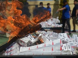 Rokok Ilegal Makin Marak Beredar di Kabupaten Malang