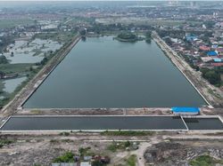 Pemkot Medan Anggarkan Rp 4,6 M untuk Tata Lanskap Kolam Retensi Martubung