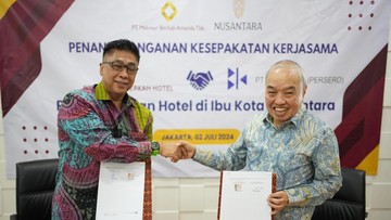 Hotel Bintang 5 Marriott Bakal Dibangun di IKN