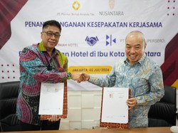 Hotel Bintang 5 Marriott Bakal Dibangun di IKN