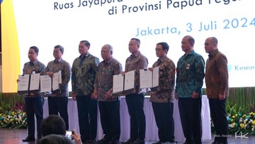 Dicita-citakan Soeharto, Akhirnya Trans Papua Jayapura-Wamena Bakal Terwujud