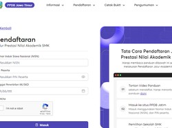 Tata Cara Pendaftaran PPDB SMK Jatim Jalur Prestasi Nilai Hari Ini