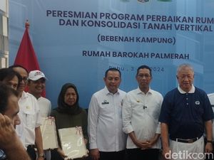 Heru Budi Resmikan Program Perbaikan Rumah-Konsolidasi Tanah Vertikal