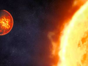 Planet Neraka Seperti Kena Azab, Lautnya Magma Hujannya Lava Planet Neraka Seperti Kena Azab, Lautnya Magma Hujannya Lava