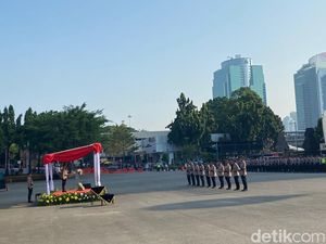 Kapolda Metro Pimpin Sertijab Wakapolda hingga Kapolres Pelabuhan Priok