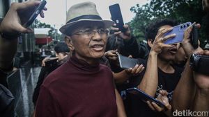 Potret Dahlan Iskan Penuhi Panggilan KPK, Jadi Saksi Kasus LNG