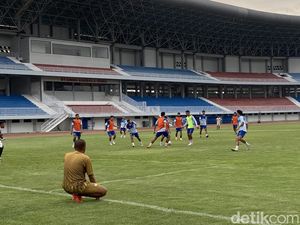 PSIM Jogja Latihan Perdana di Mandala Krida, Diikuti 15 Pemain