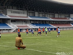PSIM Jogja Latihan Perdana di Mandala Krida, Diikuti 15 Pemain