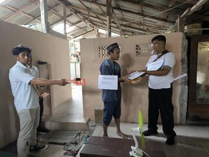 Rekonstruksi Kasus Pembunuhan Istri Pengusaha Gresik Digelar di Asrama Polisi