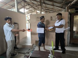 Rekonstruksi Kasus Pembunuhan Istri Pengusaha Gresik Digelar di Asrama Polisi