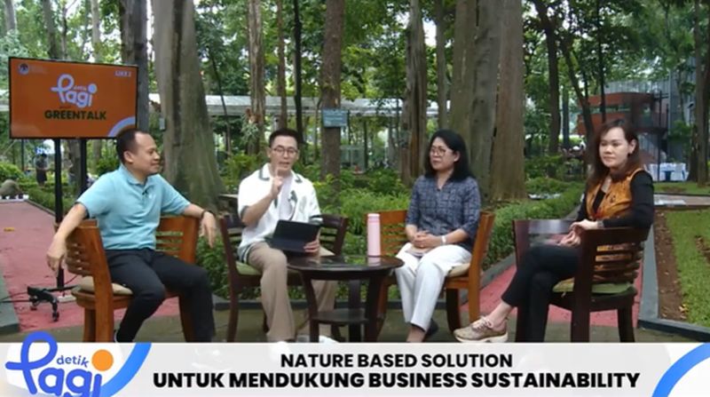 Industri Tambang Dukung Bisnis Berkelanjutan dengan Nature Based Solution