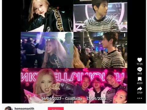 Rose BLACKPINK dan Cha Eun Woo Terseret Rumor Kencan gegara Foto Ini