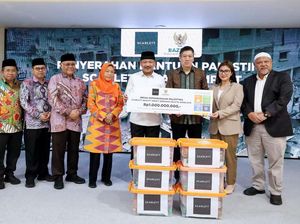 Scarlett Rilis CSR Jangka Panjang, Termasuk Sumbang Rp 1 M buat Palestina