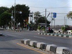 Catat! 3 U-Turn di Ring Road Selatan Jogja Kini Ditutup