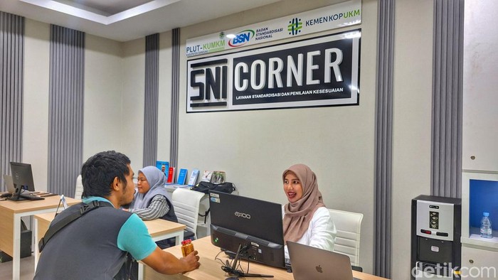 SNI Corner di Kabupaten Bandung