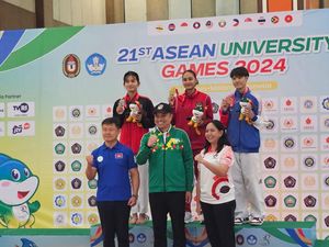 Taekwondo Indonesia Rebut 4 Emas di ASEAN University Games 2024 Taekwondo Indonesia Rebut 4 Emas di ASEAN University Games 2024