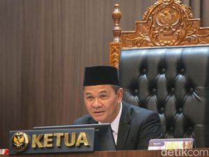 DKPP Minta Jokowi Berhentikan Hasyim Maksimal 7 Hari Sejak Putusan