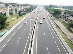 Jasa Marga Bakal Lakukan Contra Flow Saat Nataru di Tol Japek