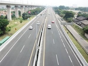Jasa Marga Bakal Lakukan Contra Flow Saat Nataru di Tol Japek