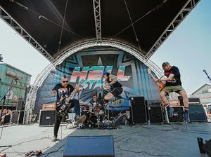Turtles Jr Jadi Band Pertama Indonesia yang Manggung di Hellfest Prancis 2024 Turtles Jr Jadi Band Pertama Indonesia yang Manggung di Hellfest Prancis 2024