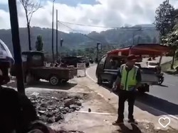 Dishub Cek Lapak PKL Puncak Dibongkar Jadi Tempat Parkir, Ini Hasilnya