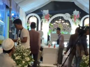 Viral Pengantin Gelar Akad Nikah Dini Hari, MUA Datang Pukul 1 Pagi di Kudus