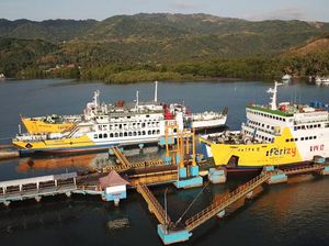 Jumlah Penumpang Saat Libur Natal di Pelabuhan Lembar Turun 10 Persen Jumlah Penumpang Saat Libur Natal di Pelabuhan Lembar Turun 10 Persen
