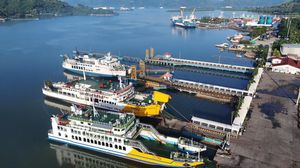 23 Kapal Feri Kawal Ajang Balap Motor Internasional di Lombok