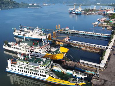 23 Kapal Feri Kawal Ajang Balap Motor Internasional di Lombok