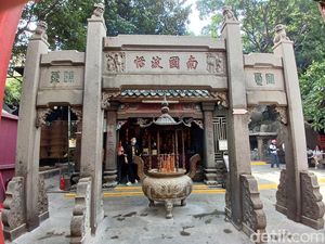 Potret Kuil A-Ma, Kuil Tertua yang Jadi Asal Usul Nama Makau Potret Kuil A-Ma, Kuil Tertua yang Jadi Asal Usul Nama Makau