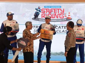 AHM Gelar Kompetisi Instruktur Keselamatan Berkendara AHM Gelar Kompetisi Instruktur Keselamatan Berkendara