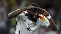 Antonio Ruediger memiliki musim yag hebat bersama Real Madrid. Dia juga menjadi andalan di lini belakang Jerman. (Foto: Getty Images/Richard Sellers/Allstar)
