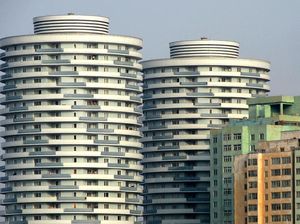 Sisi Gelap Warga Tinggal di Apartemen Korea Utara